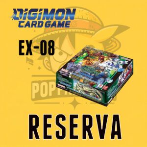 TCG Digimon! Booster Box Display Chain of Liberation EX08