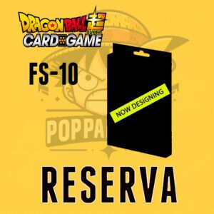 TCG Dragon Ball! Starter Deck FS10 Fusion World (Inglés)