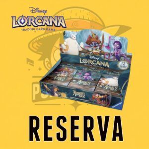 TCG Lorcana! Disney - Azurite Sea Caja 24 (Inglés)