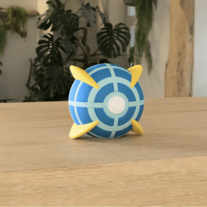 POKE BALL 3D! 0000 Ente Ball
