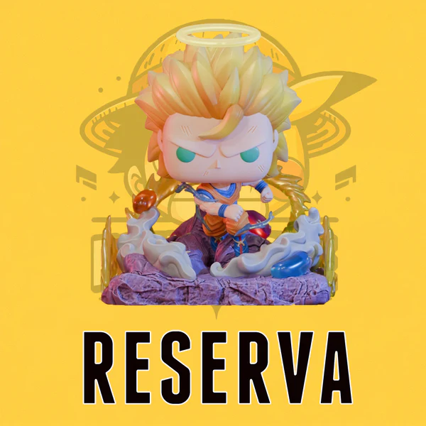 Custom Pop! Dragon Ball - Goku Ssj3 vs Janemba - Imagen 3