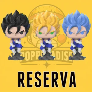 Custom Pop! Dragon Ball Z - Vegito