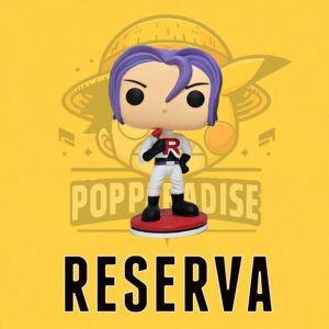 Custom Pop! Pokémon - James Team Rocket