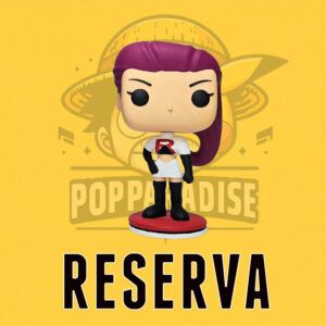 Custom Pop! Pokémon - Jessie Team Rocket