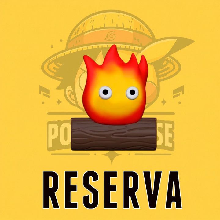 Custom Pop! El Castillo Ambulante - Calcifer