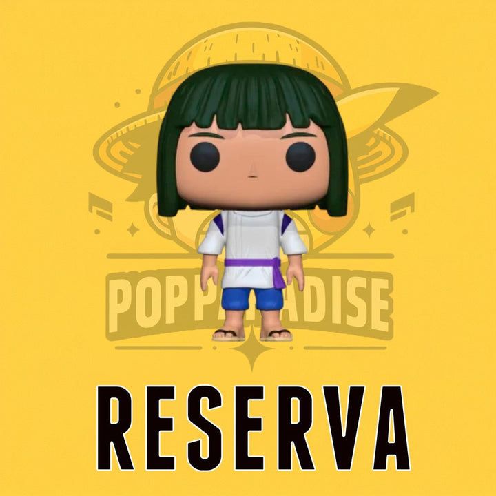 Custom Pop! El viaje de Chihiro - Haku
