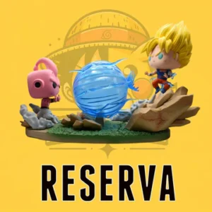 Custom Pop! Dragon Ball Z - Goku ssj vs Kid Buu