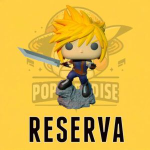 Custom Pop! Final Fantasy - Cloud