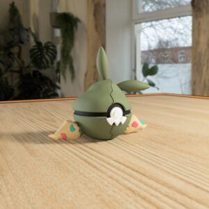 POKE BALL 3D! 0568 Trubbish