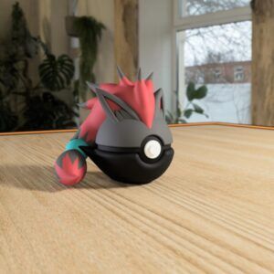 POKE BALL 3D! 0571 Zoroark