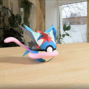 POKE BALL 3D! 0658 Ash Greninja