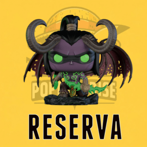 Custom Pop! World of Warcraft - Illidan Stormrage