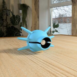 POKE BALL 3D! 0116 Horsea