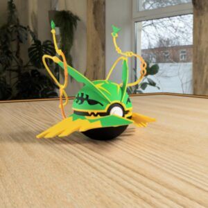 POKE BALL 3D! 0384 Mega Rayquaza