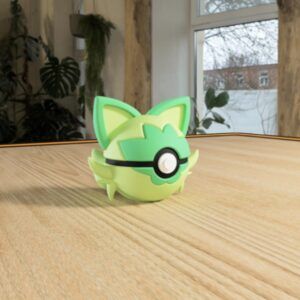 POKE BALL 3D! 0906 Sprigatito