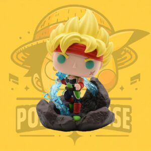 Custom Pop! Dragon Ball - Bardock Super Saiyan