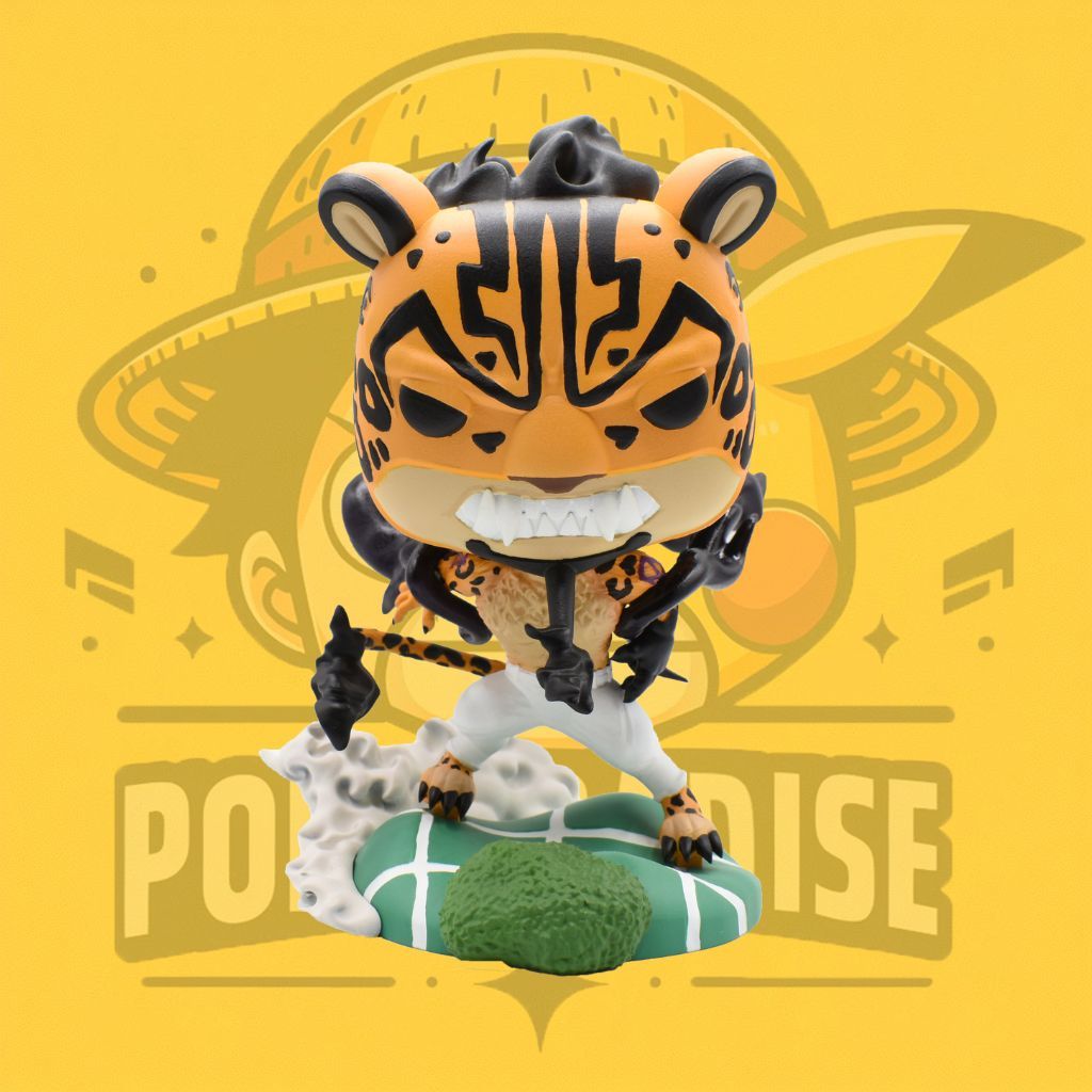 Custom Pop! One Piece - Rob Lucci (Awakened)