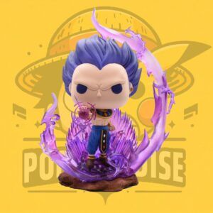 Custom Pop! Dragon Ball Heroes - Vegeta Dios de la Destrucción 6"