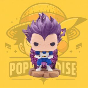 Custom Pop! Dragon Ball Super - Vegeta Ultra Ego