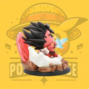 Custom Pop! Dragon Ball - Goku vs Vegeta (SOLO GOKU)