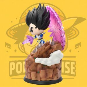 Custom Pop! Dragon Ball - Goku vs Vegeta (SOLO VEGETA)