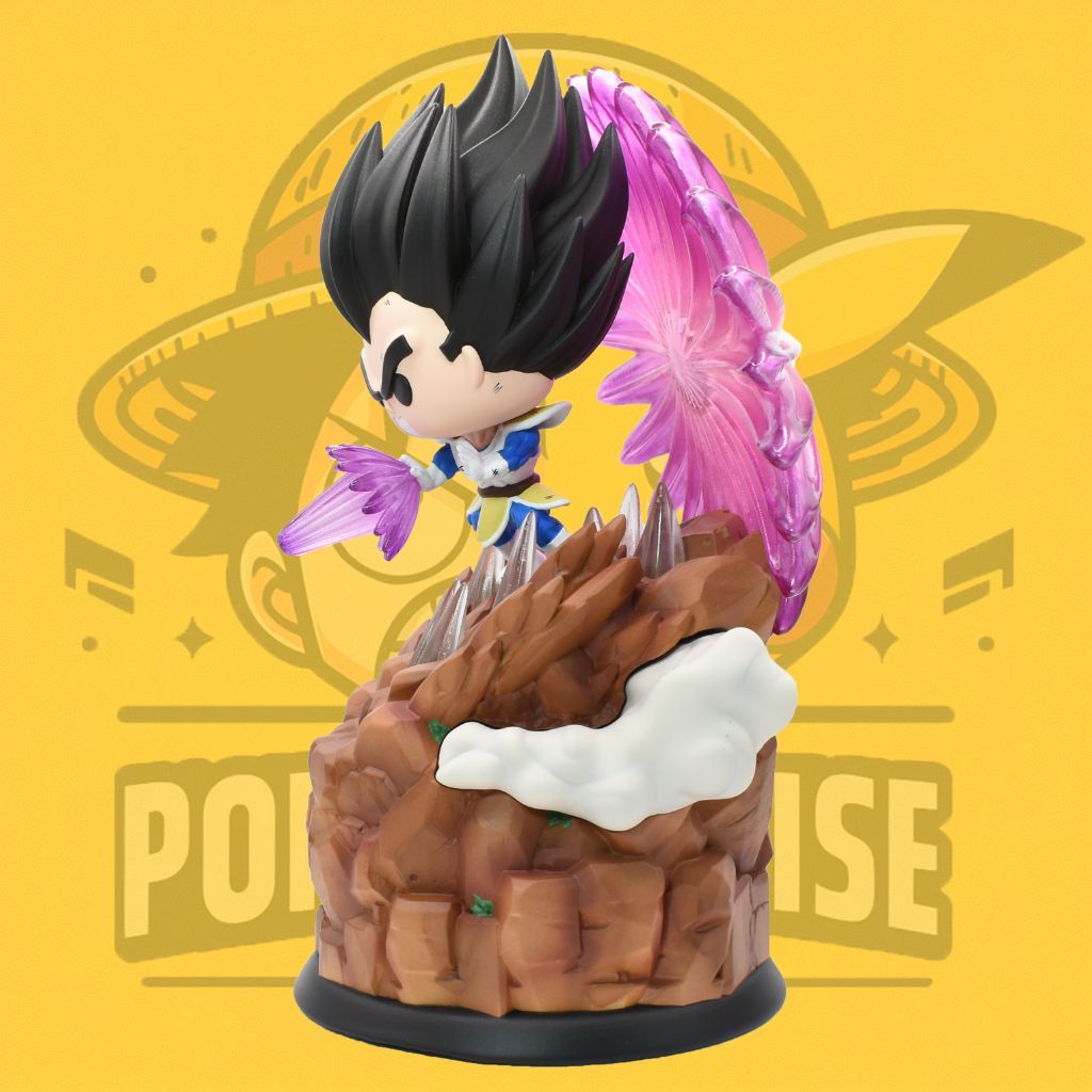 Custom Pop! Dragon Ball - Goku vs Vegeta (SOLO VEGETA)