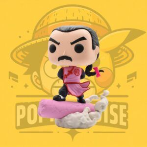 Custom Pop! Dragon Ball - Tao Pai Pai