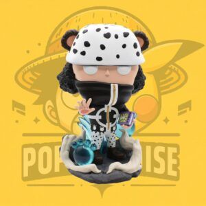Custom Pop! One Piece - Bartholomew Kuma