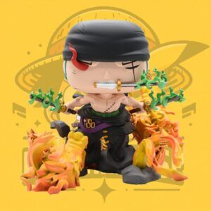 Custom Pop! One Piece - Zoro wano (Pelea King)