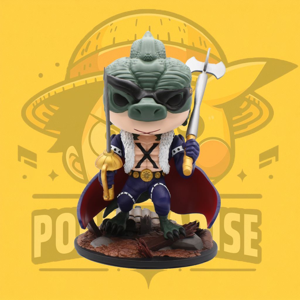 Custom Pop! One Piece - X Drake