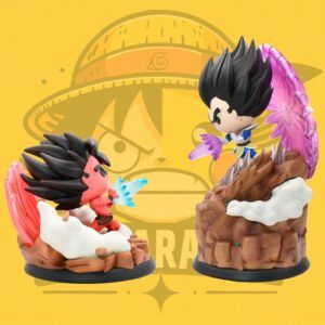 Custom Pop! Dragon Ball - Goku vs Vegeta (PACK)