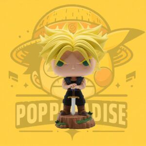Custom Pop! Dragon Ball Z - Trunks SSJ (Future)