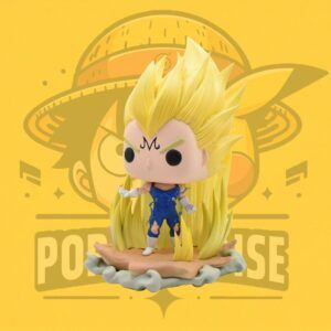 Custom Pop! Dragon Ball Z - Majin Vegeta