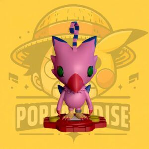 Custom Pop! Digimon - Piyomon