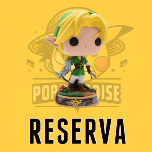 Custom Pop! Nintendo Zelda - Link