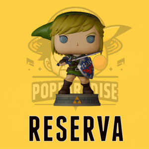 Custom Pop! Nintendo Zelda - Link