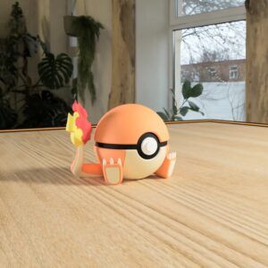 POKE BALL 3D! 0004 Charmander