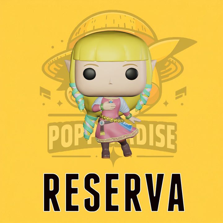 Custom Pop! Nintendo - Princesa Zelda de Skyward Sword