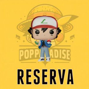 Custom Pop! Pokémon - Ash