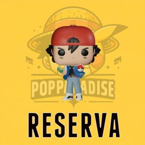 Custom Pop! Pokémon - Ash