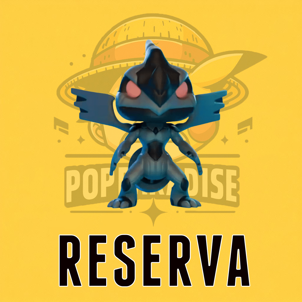 Custom Pop! Pokémon - Zekrom