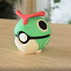 POKE BALL 3D! 0010 Caterpie