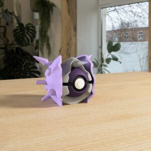 POKE BALL 3D! 0091 Cloyster