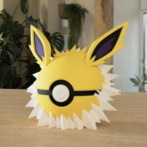 POKE BALL 3D! 0135 Jolteon