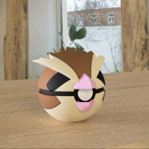 POKE BALL 3D! 0016 Pidgey