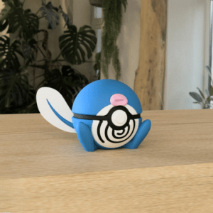 POKE BALL 3D! 0060 Poliwag