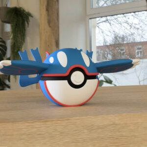 POKE BALL 3D! 0382 Kyogre