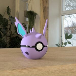 POKE BALL 3D! 0033 Nidorino
