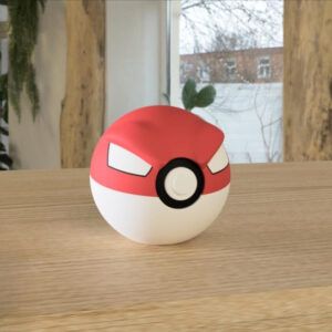 POKE BALL 3D! 0100 Voltorb