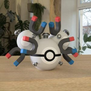 POKE BALL 3D! 0082 Magneton